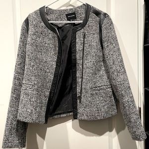 DKNY Jeans Boucle Jacket